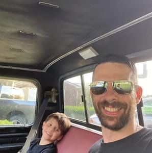 Meet your Posher, Aaron